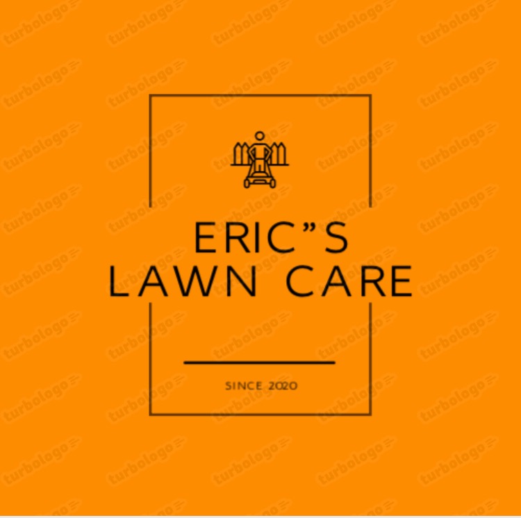 erics lawn care logo